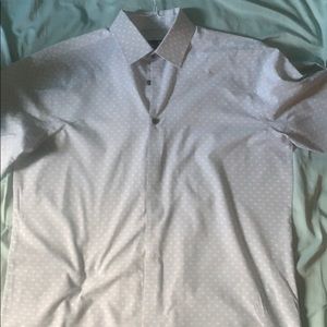 J.Ferrari dotted Dress shirt